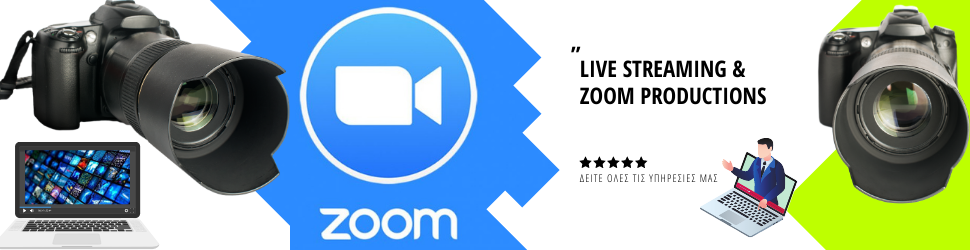 live streaming & zoom productions
